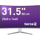 3030219 - Terra LCD/LED 3280W V3 silver/white CURVED...
