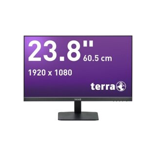 3030220 - Terra LCD/LED 2427W V2 black HDMI, DP, USB-C, GREENLINE PLUS
